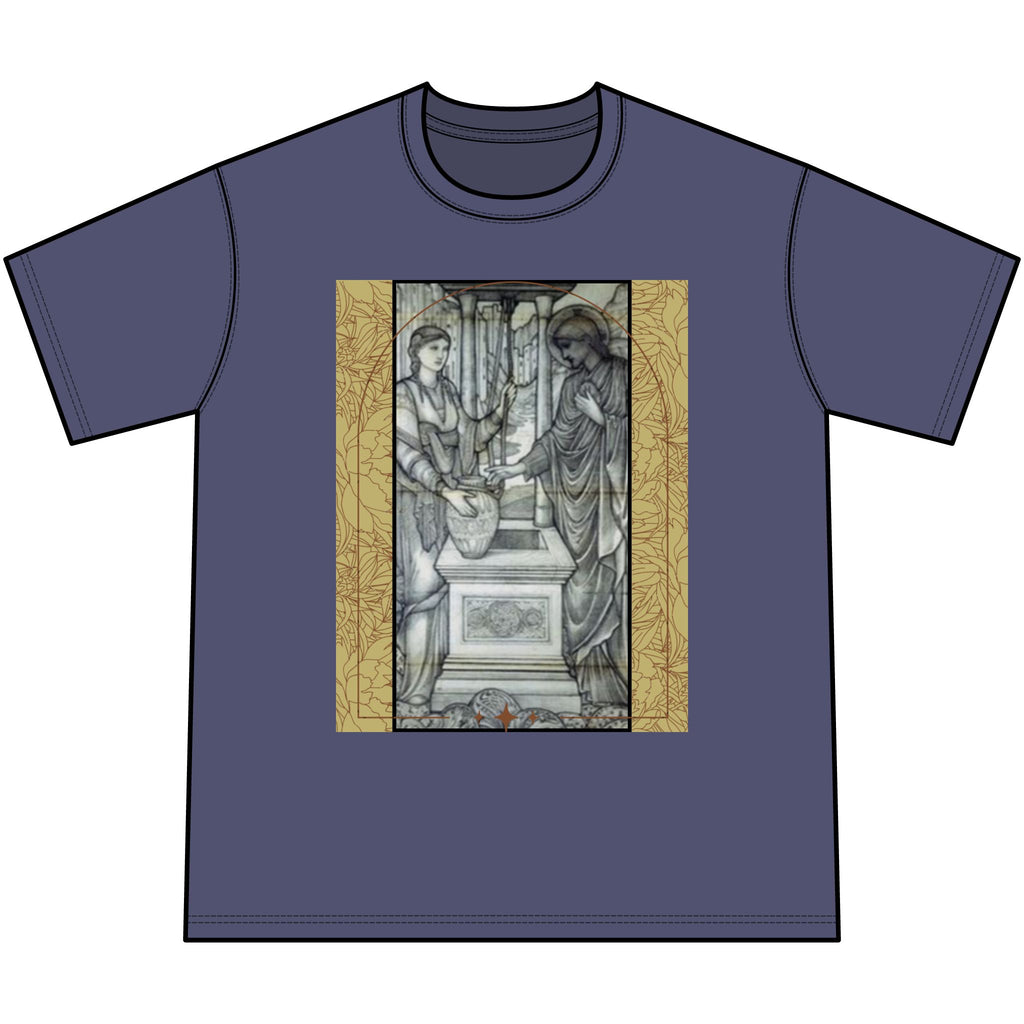 Women at the well-Vintage Mineral Washed T-Shirt