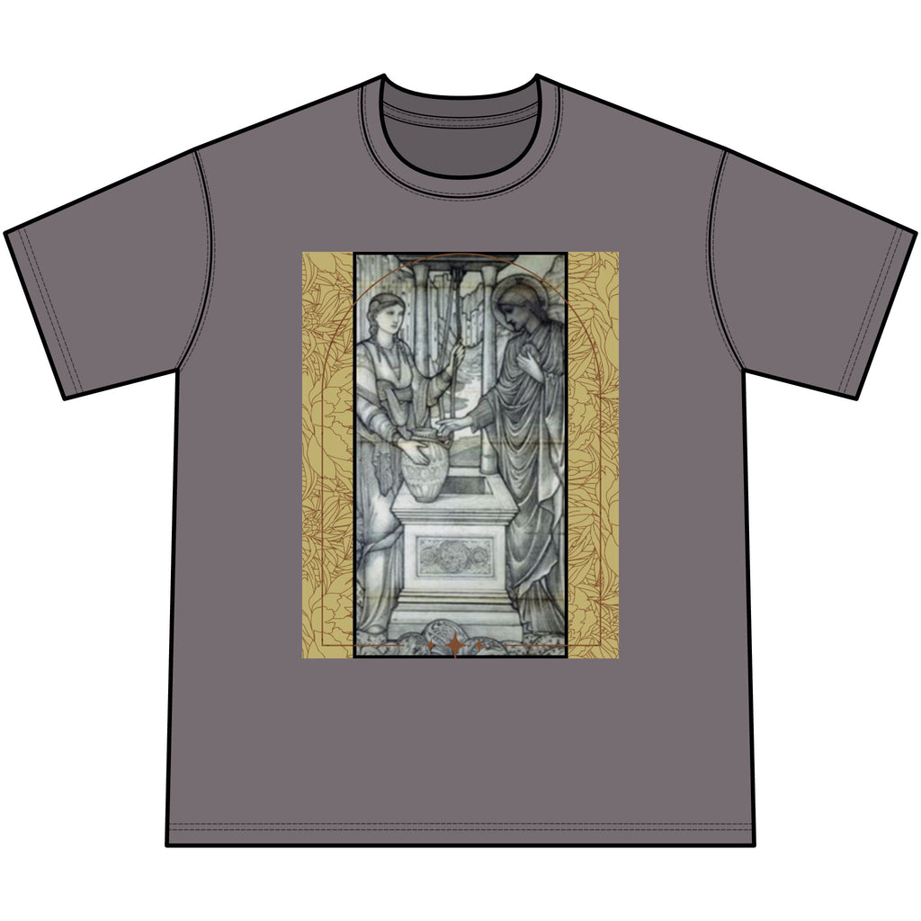 Women at the well-Vintage Mineral Washed T-Shirt