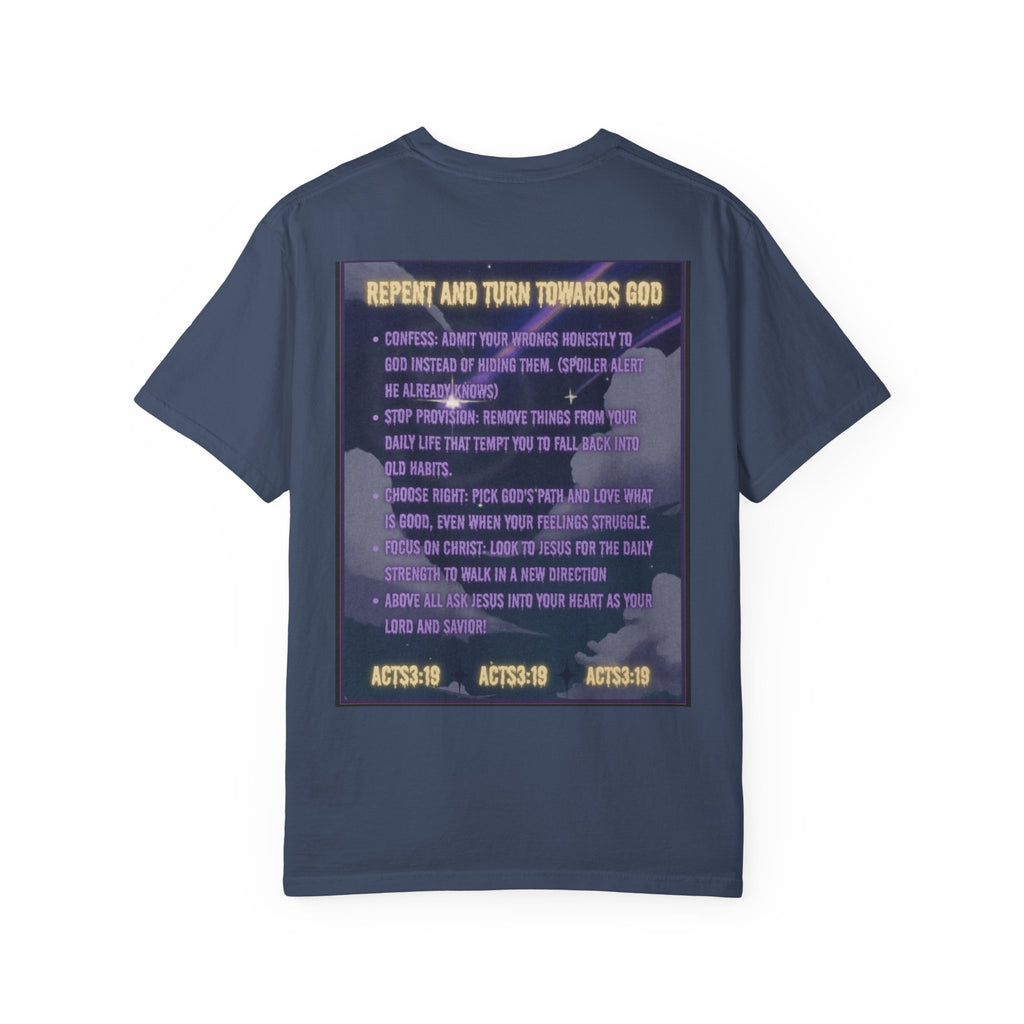 Jesus Saves Witches-Front and back T-shirt