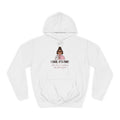 “I Said, It’s Fine but Jesus is getting the full report!” Graphic Hoodie for Women (Christian humor)