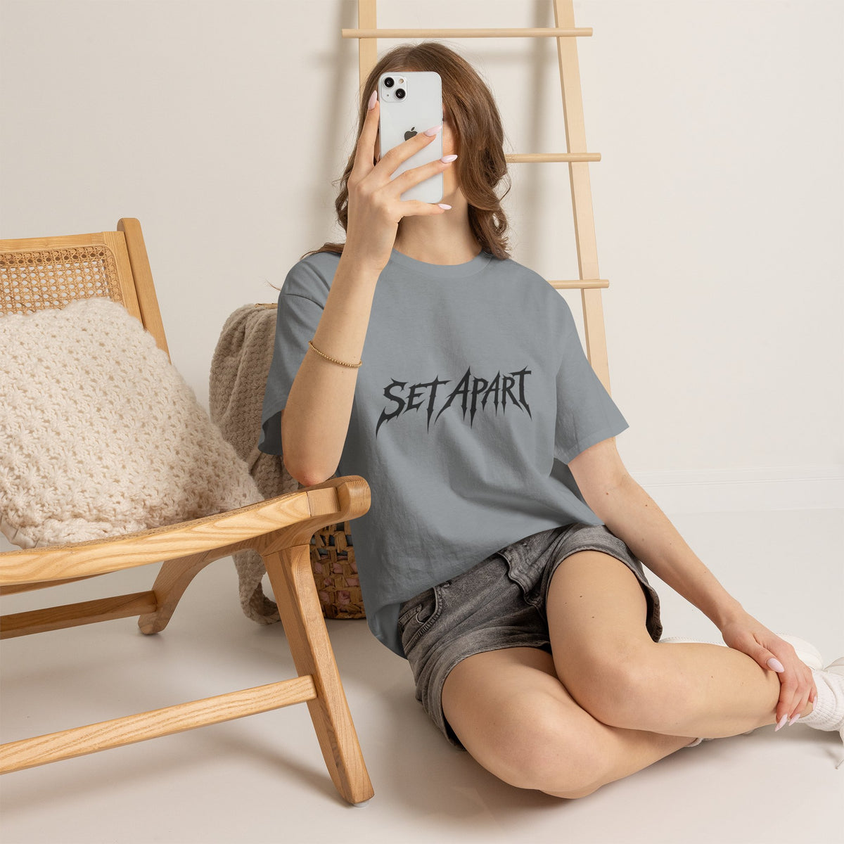 John 17:16 Not Of This World -Unisex Heavy Cotton Tee