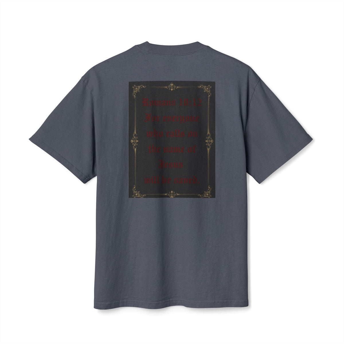 Set Apart Collection- “Touched My Darkness • Saved by Light” -Unisex Heavy Faded Tee
