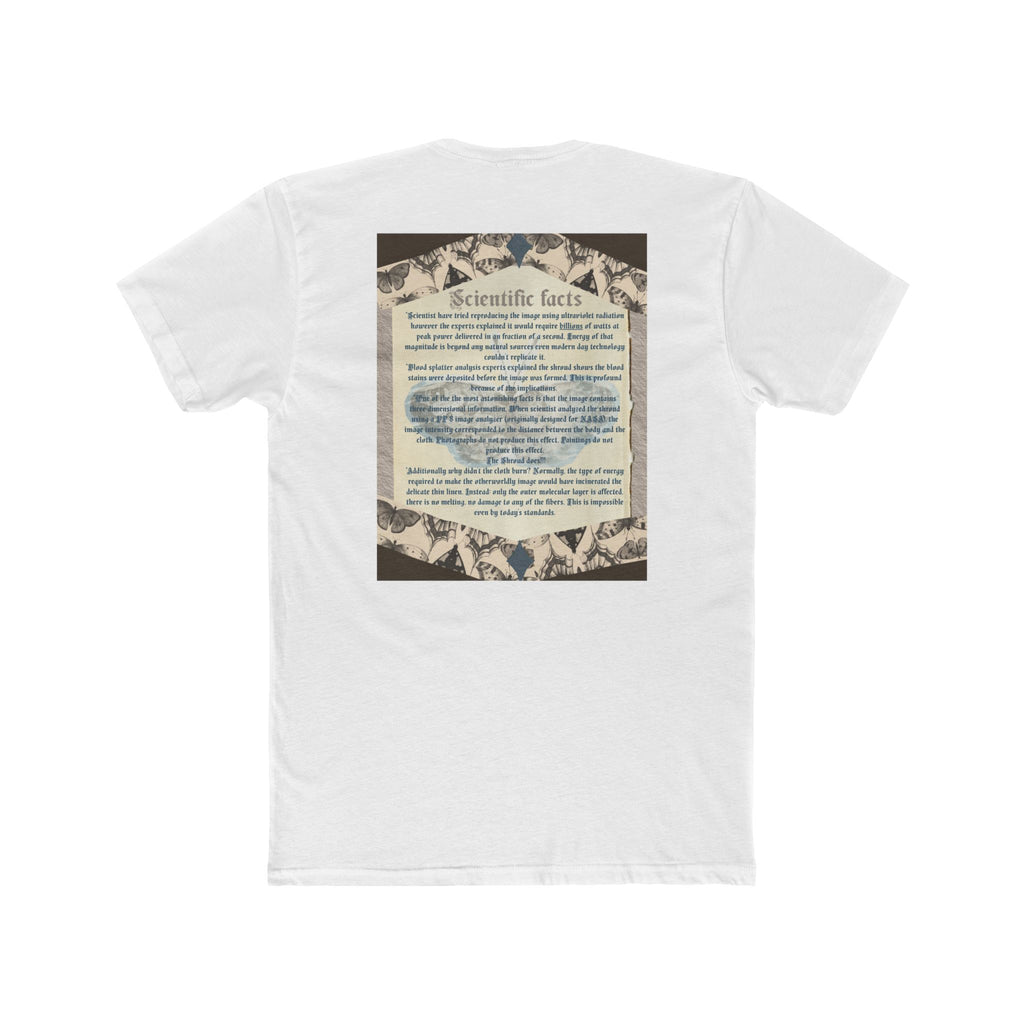 Shroud of Turin– Sepia Faith Tee