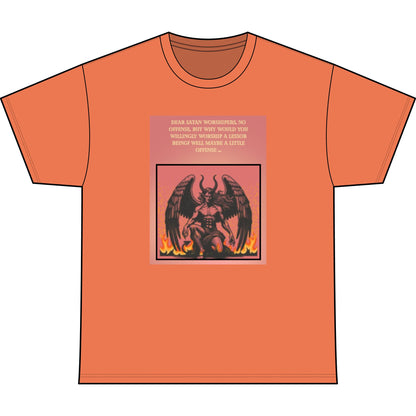 Set apart collection- Heather Performance Tee