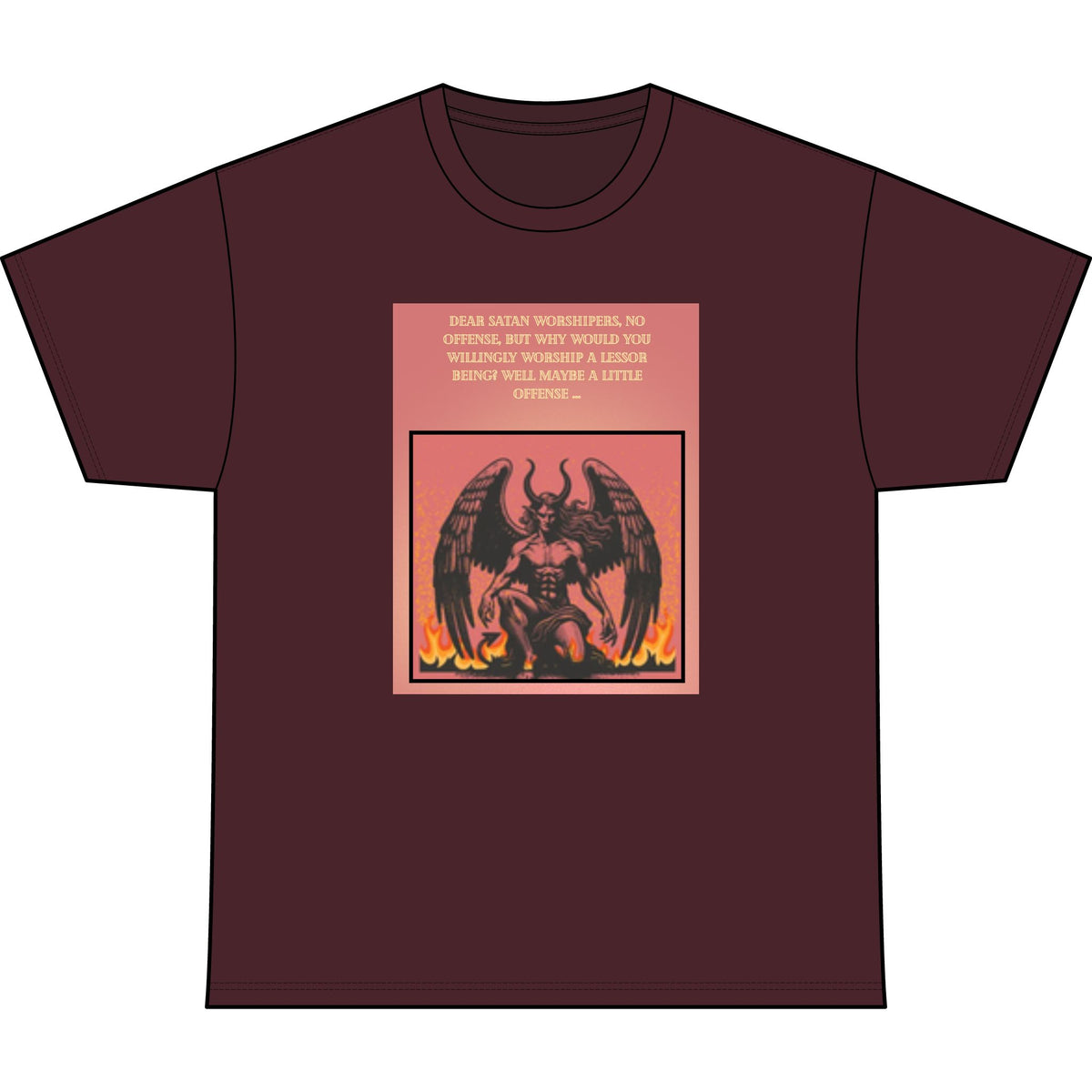 Set apart collection- Heather Performance Tee