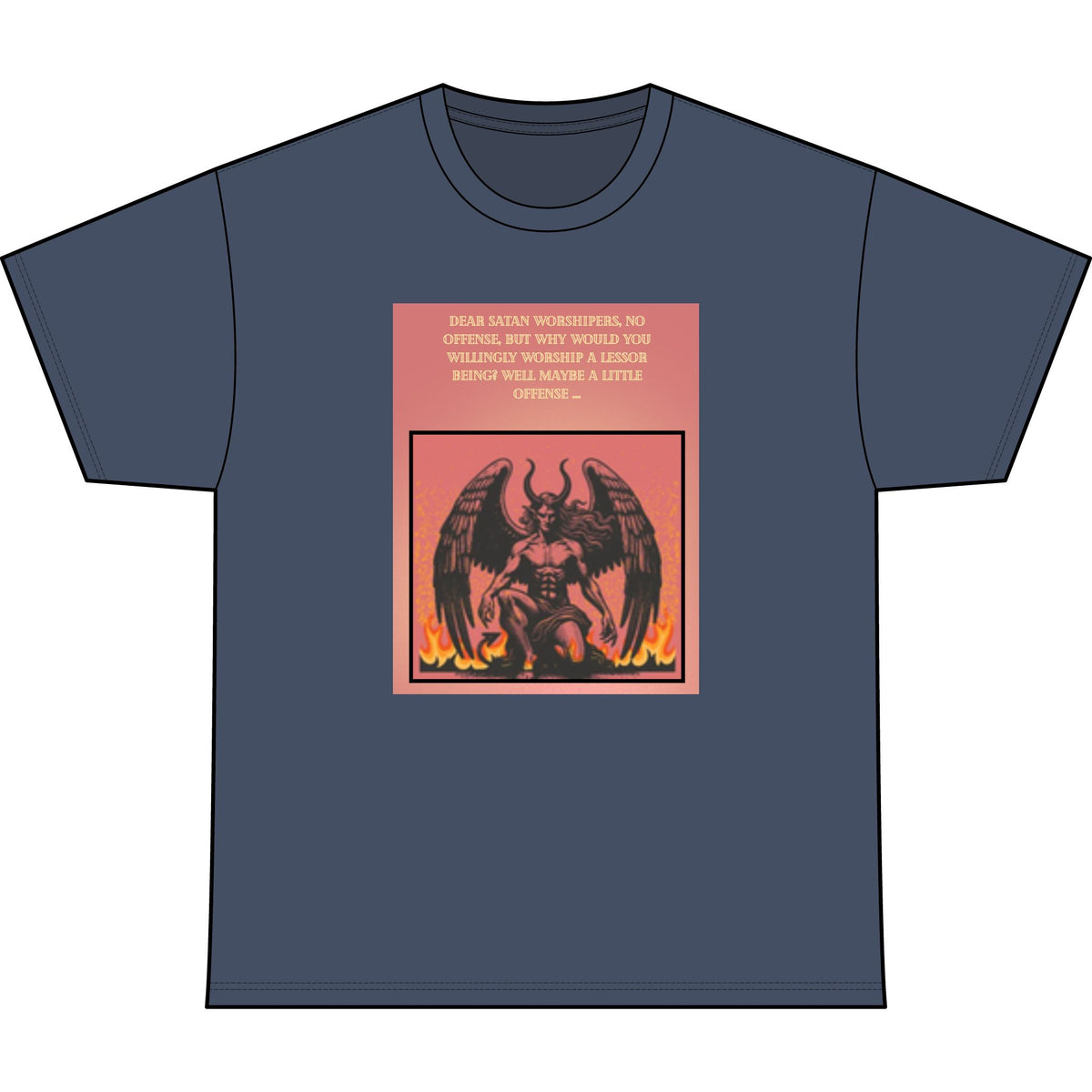 Set apart collection- Heather Performance Tee