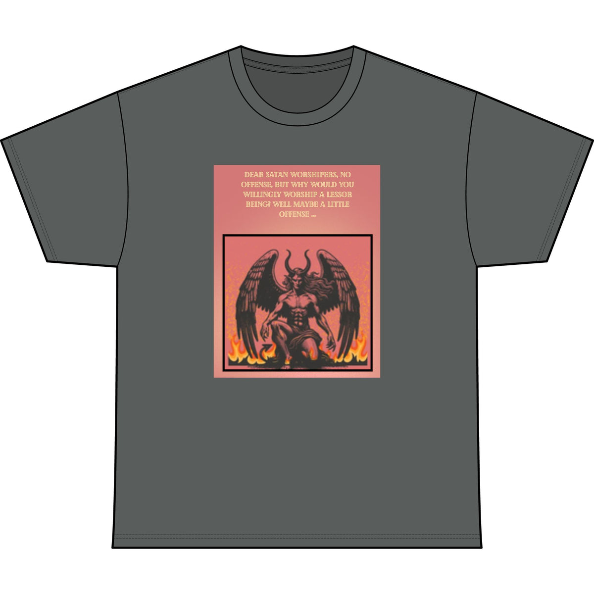Set apart collection- Heather Performance Tee