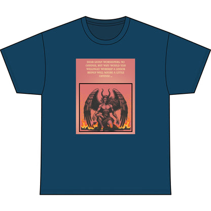 Set apart collection- Heather Performance Tee