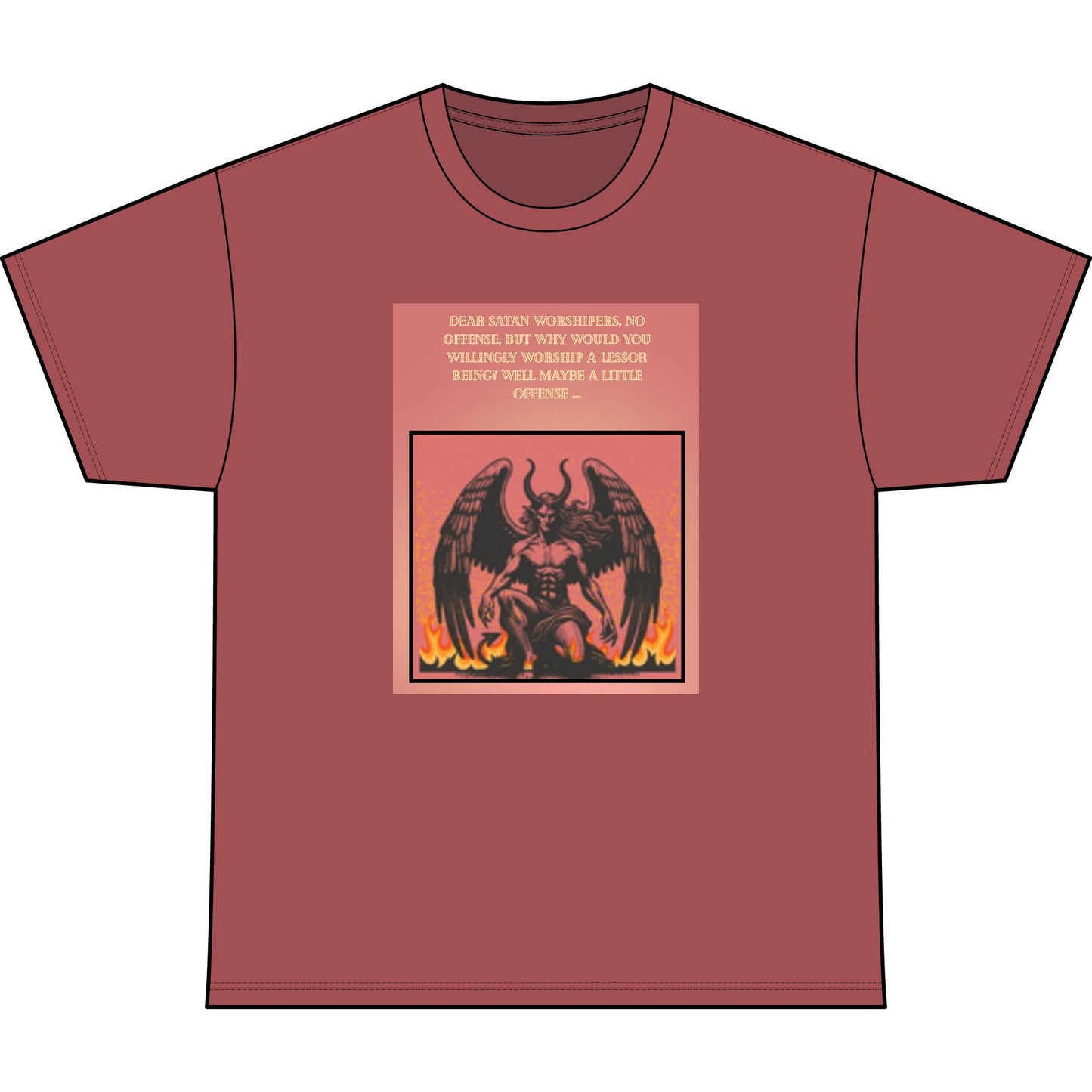 Set apart collection- Heather Performance Tee