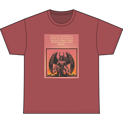 Set apart collection- Heather Performance Tee