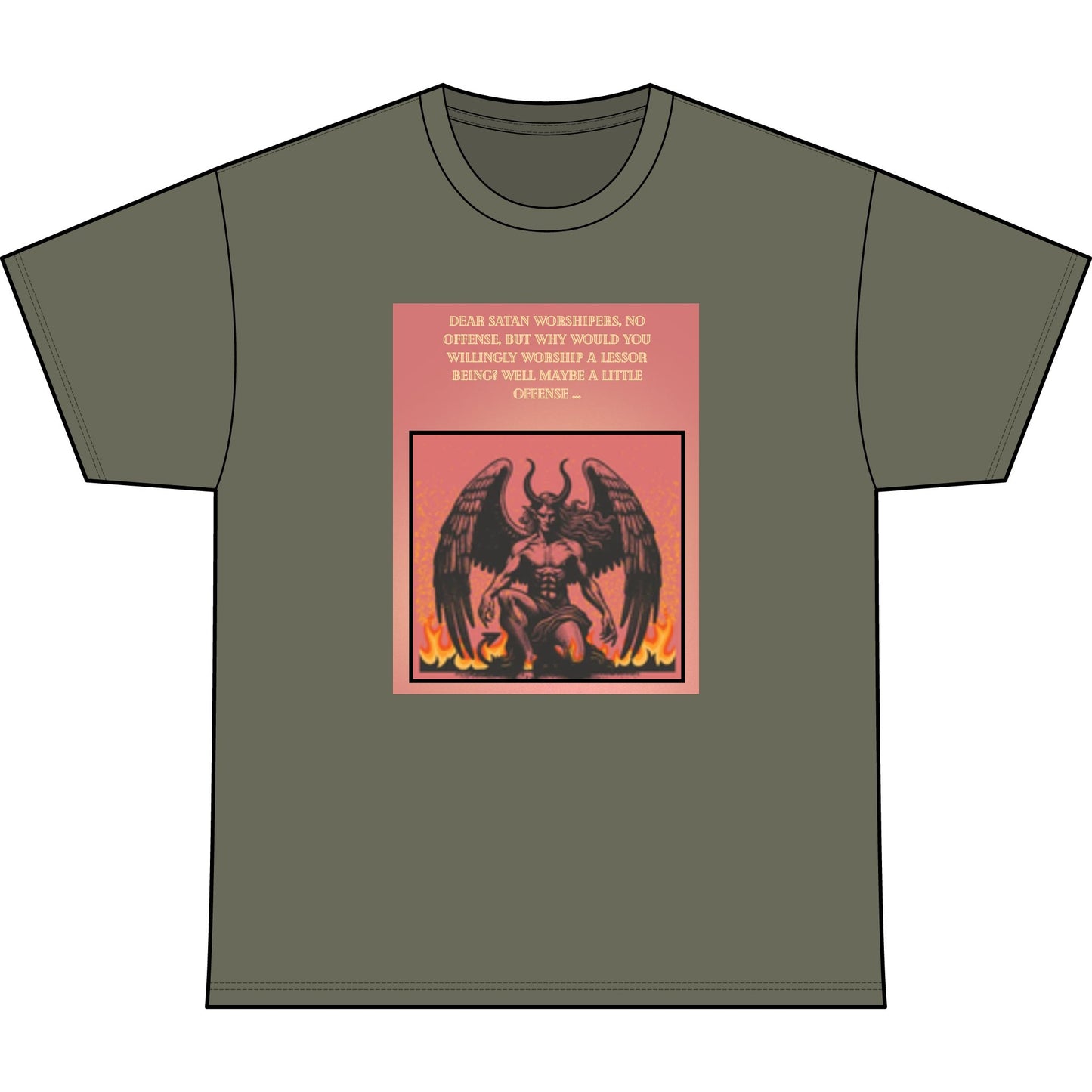 Set apart collection- Heather Performance Tee