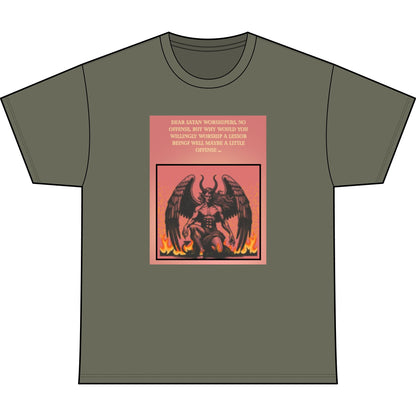 Set apart collection- Heather Performance Tee