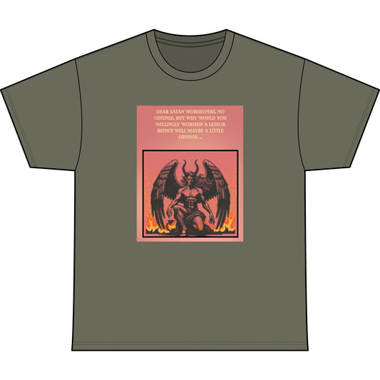 Set apart collection- Heather Performance Tee