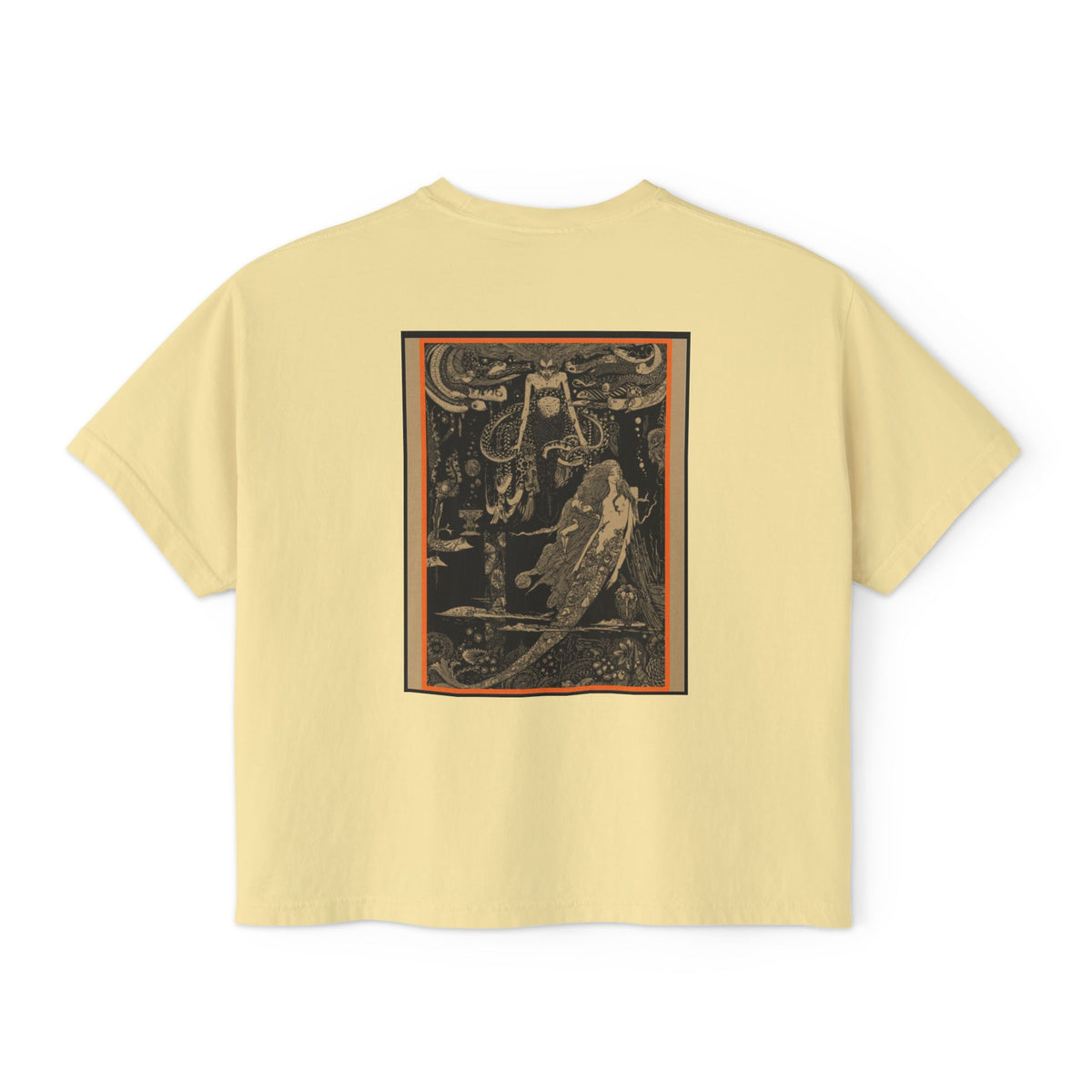 Enoch 19:2 — "Sirens" Front and Back Women's Boxy Tee