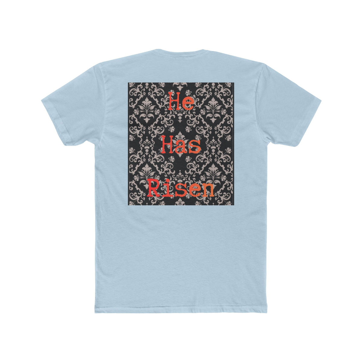 He Has Risen T‑Shirt — Vintage Resurrection Christian Tee
