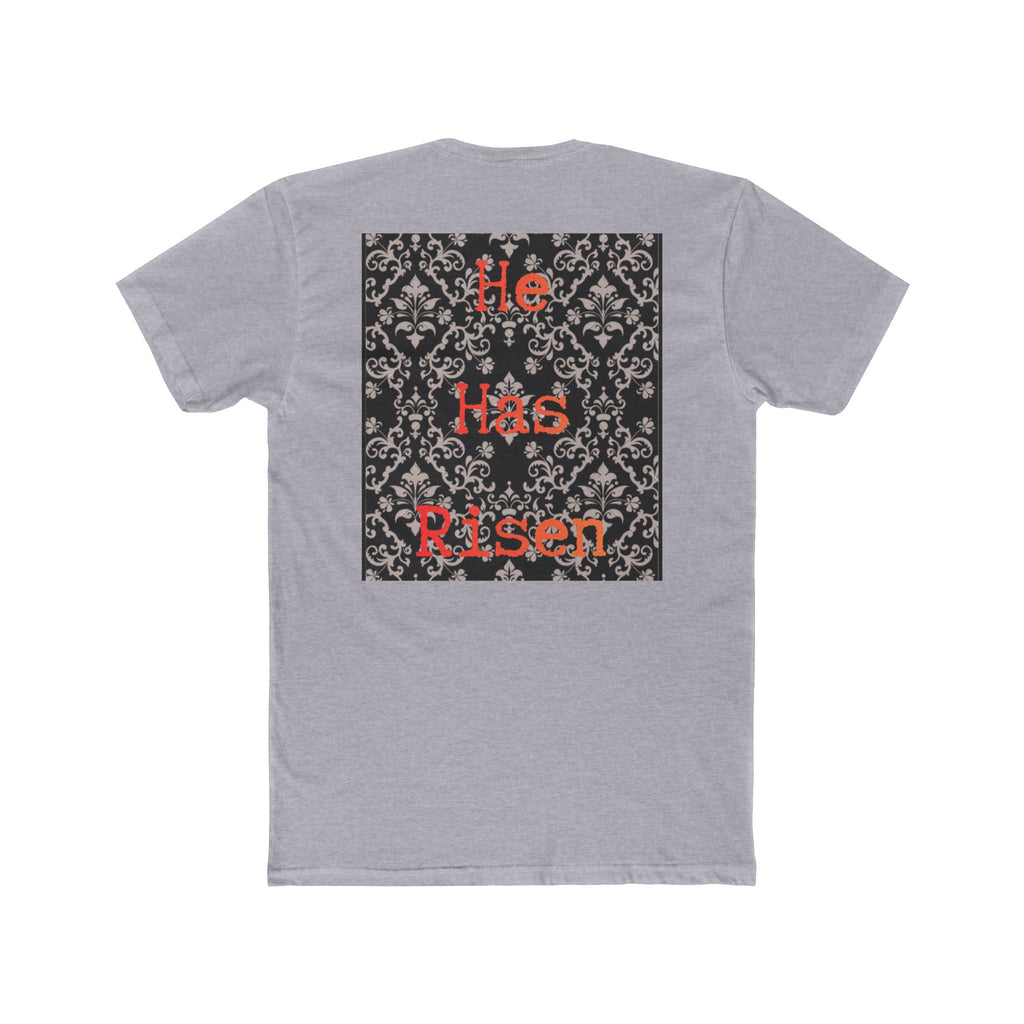 He Has Risen T‑Shirt — Vintage Resurrection Christian Tee