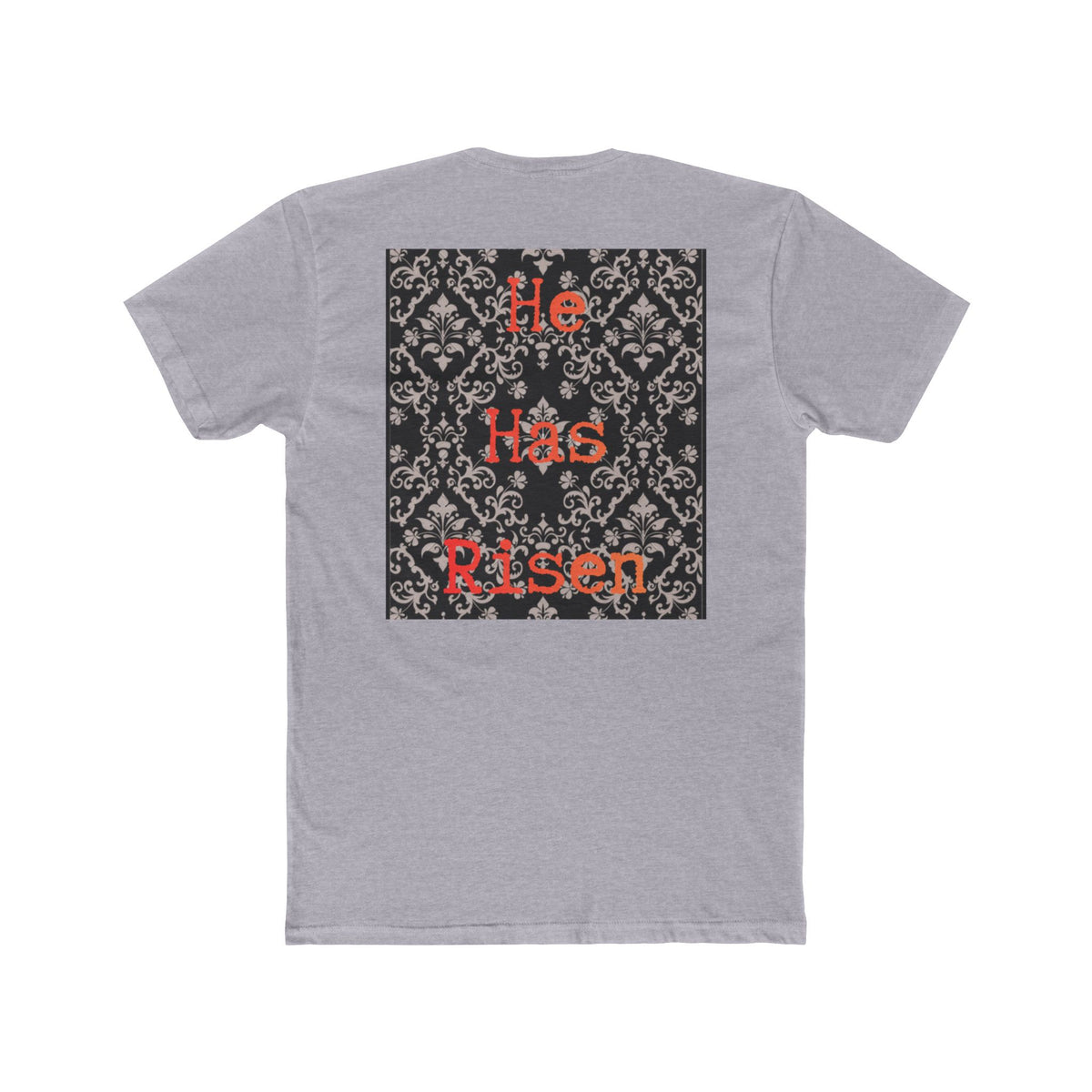 He Has Risen T‑Shirt — Vintage Resurrection Christian Tee