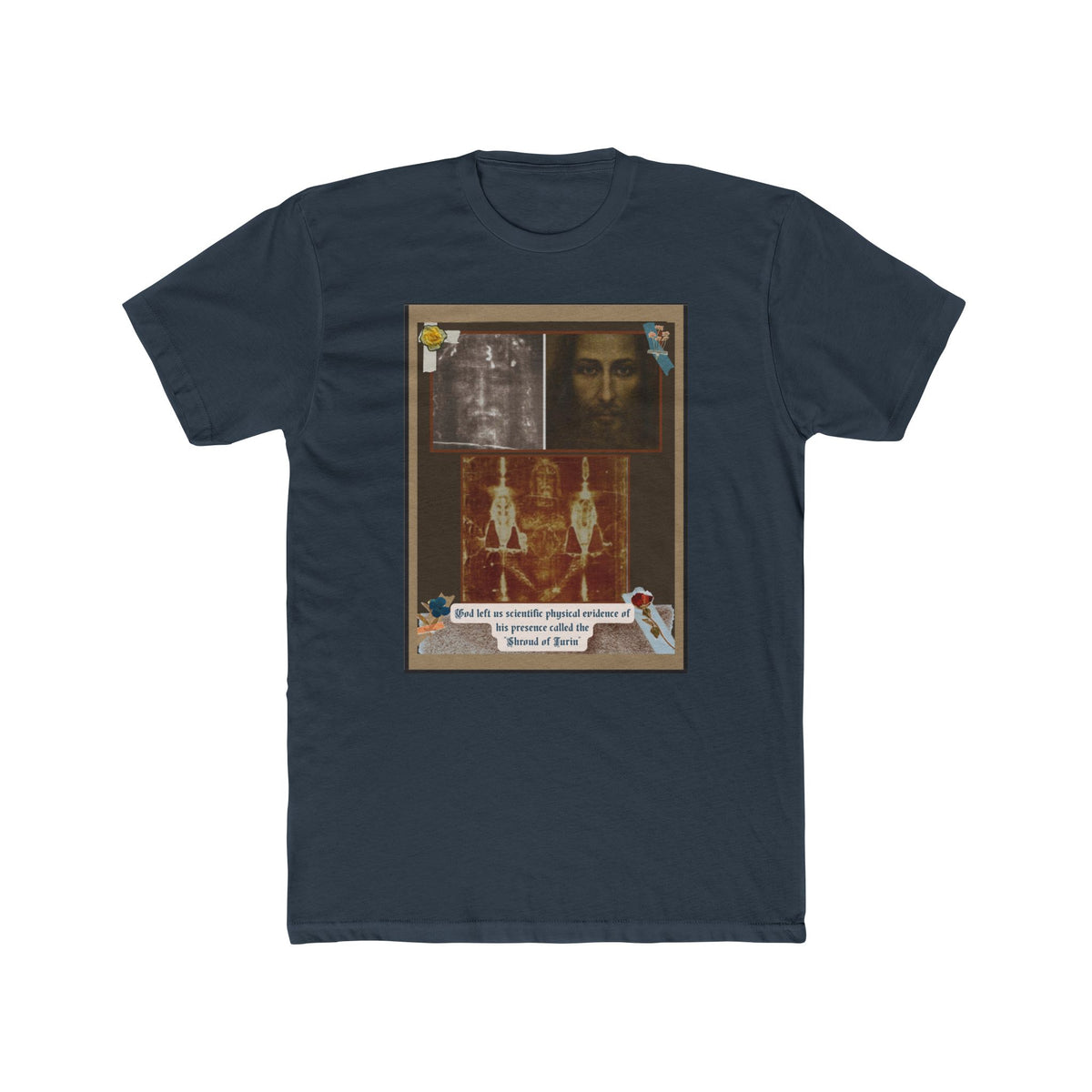 Shroud of Turin– Sepia Faith Tee