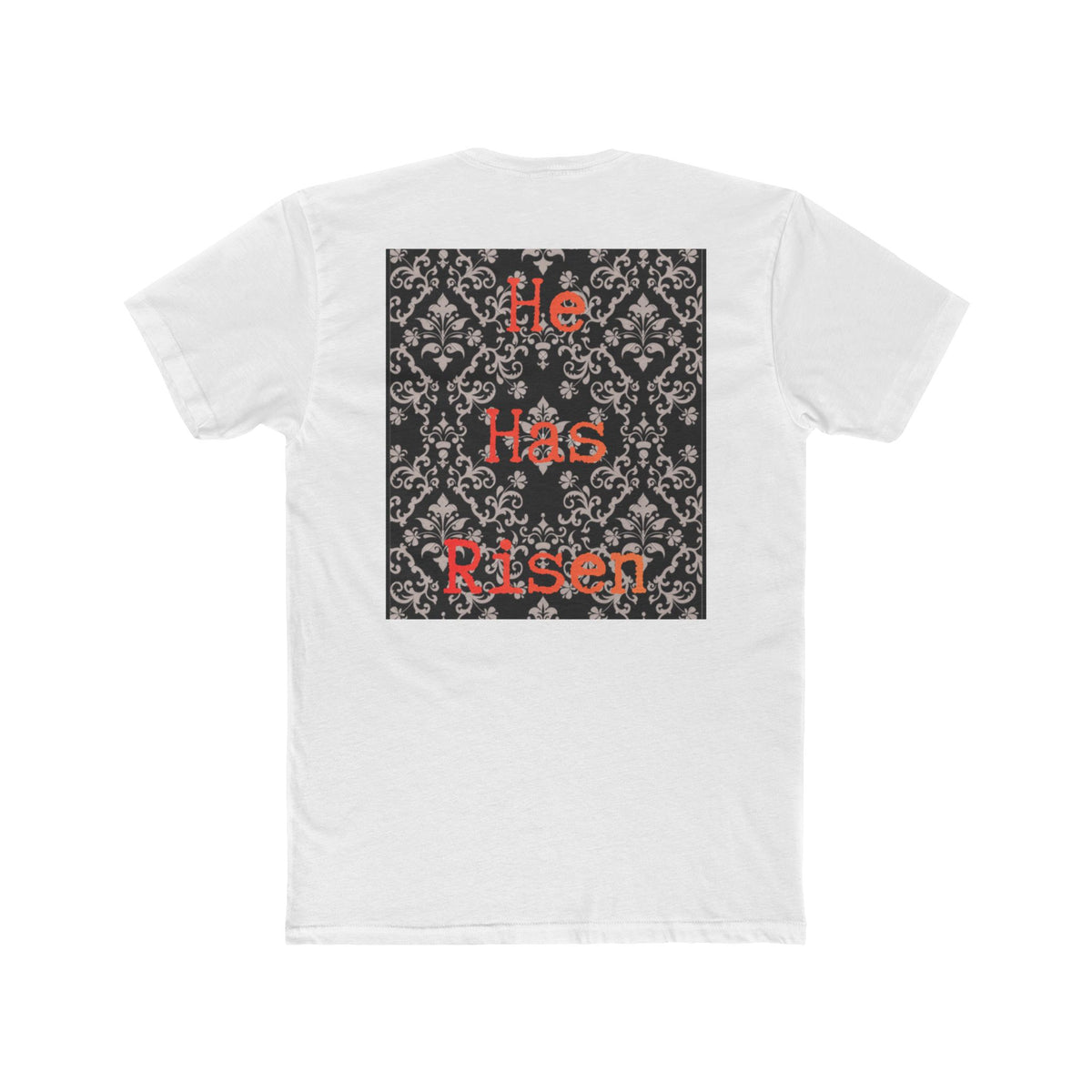 He Has Risen T‑Shirt — Vintage Resurrection Christian Tee