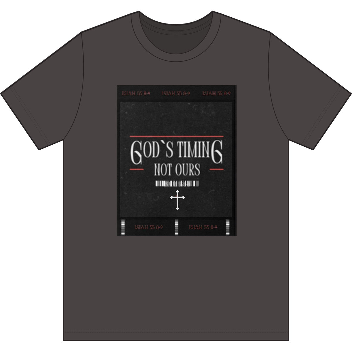 God's Timing, Not Ours - Unisex T-Shirt