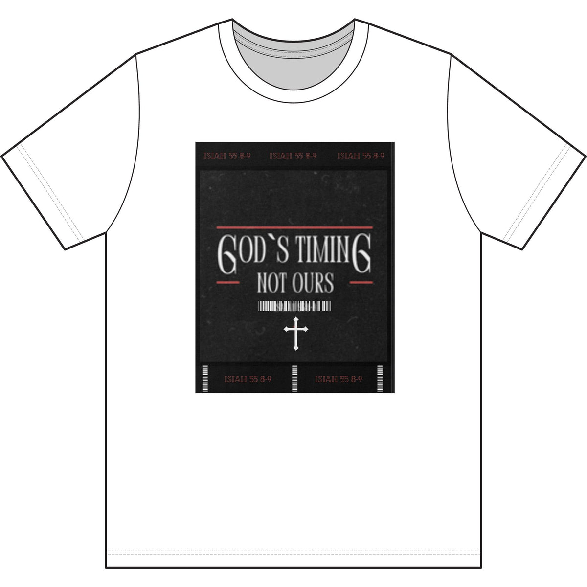 God's Timing, Not Ours - Unisex T-Shirt