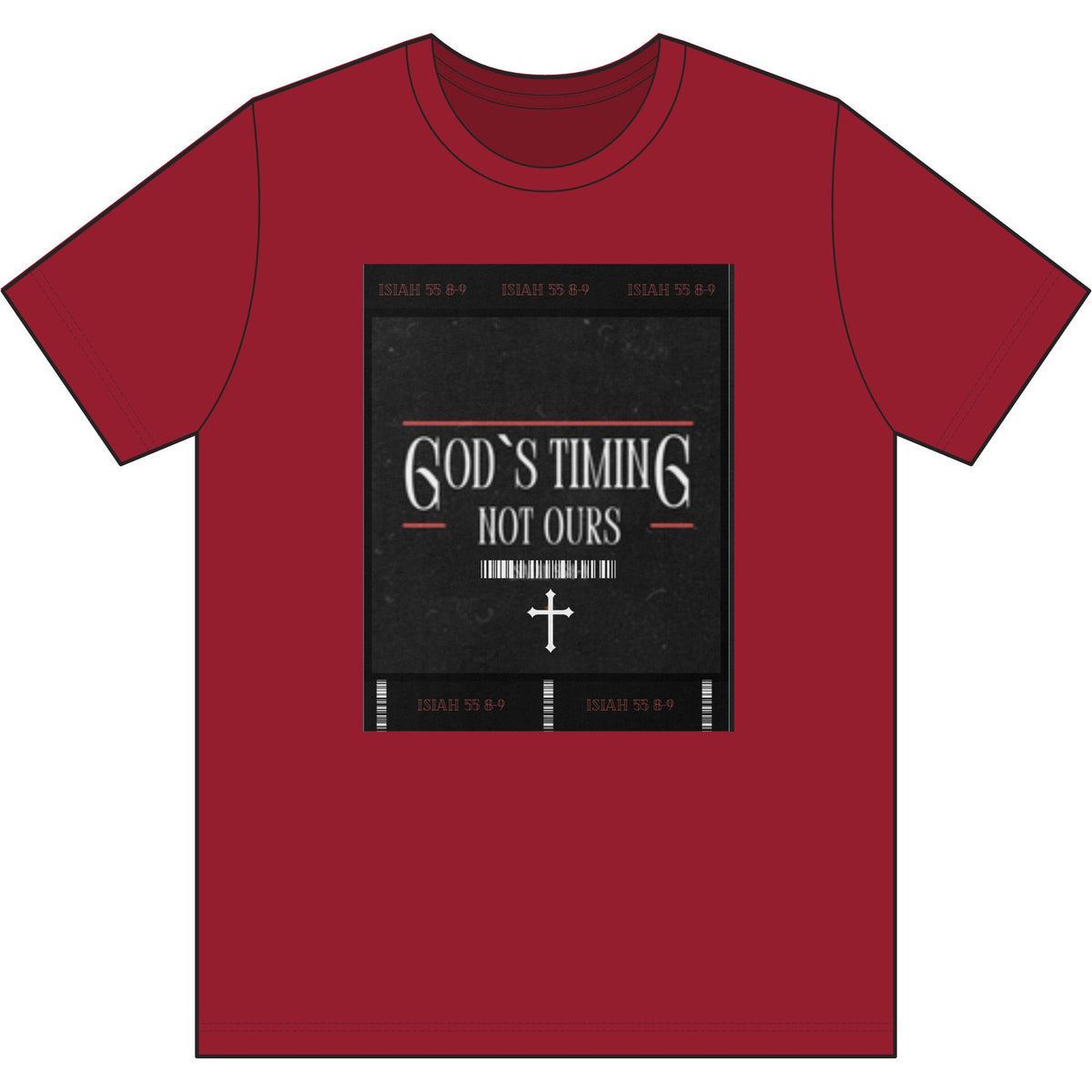 God's Timing, Not Ours - Unisex T-Shirt