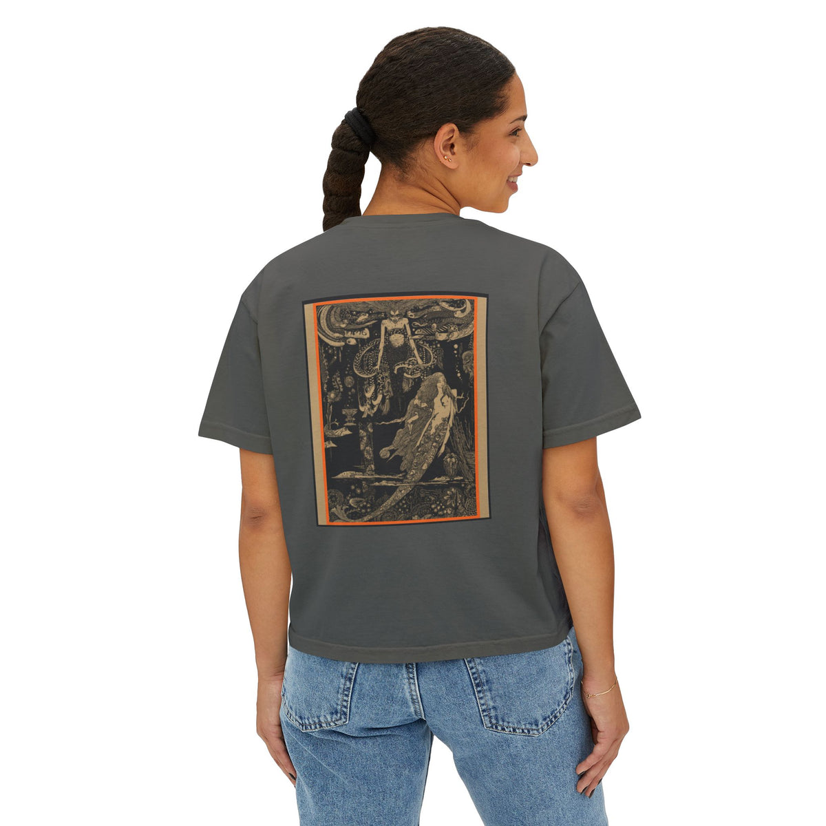 Enoch 19:2 — "Sirens" Front and Back Women's Boxy Tee