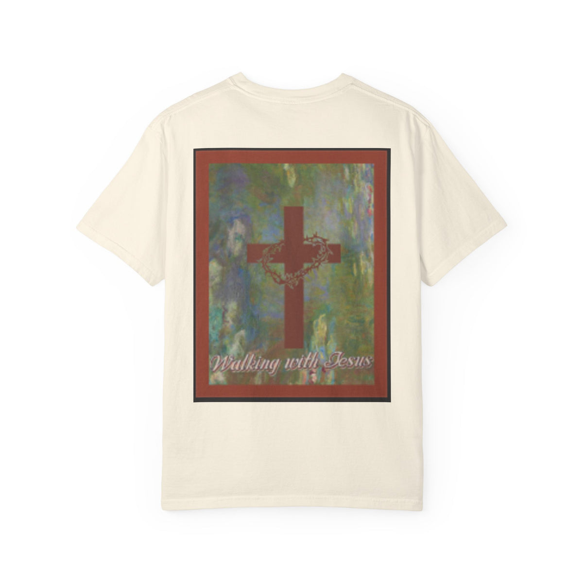 The one who comforts us in our afflictions — Women's Vintage Gothic Illustration Tee
