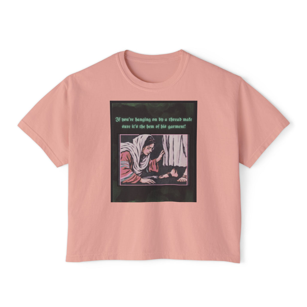 "Hanging On by a Thread" Tee