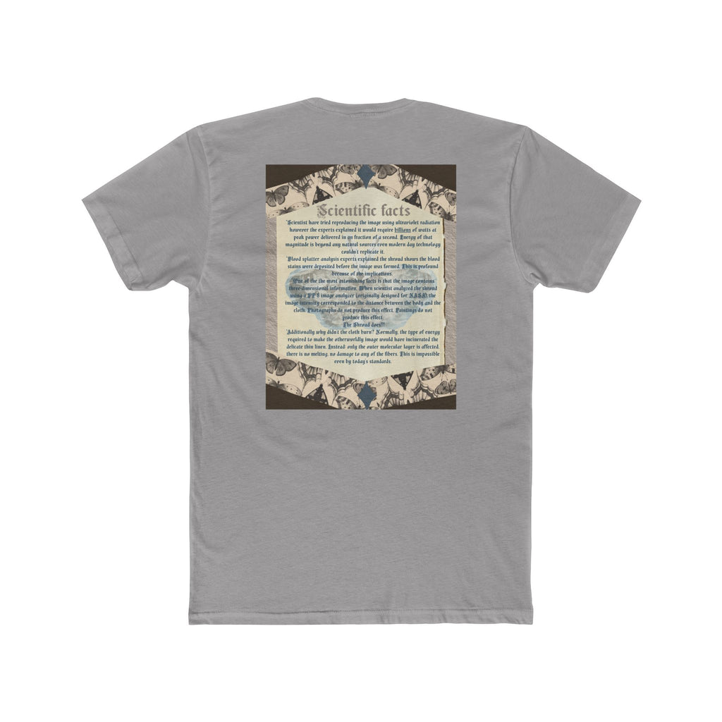 Shroud of Turin– Sepia Faith Tee