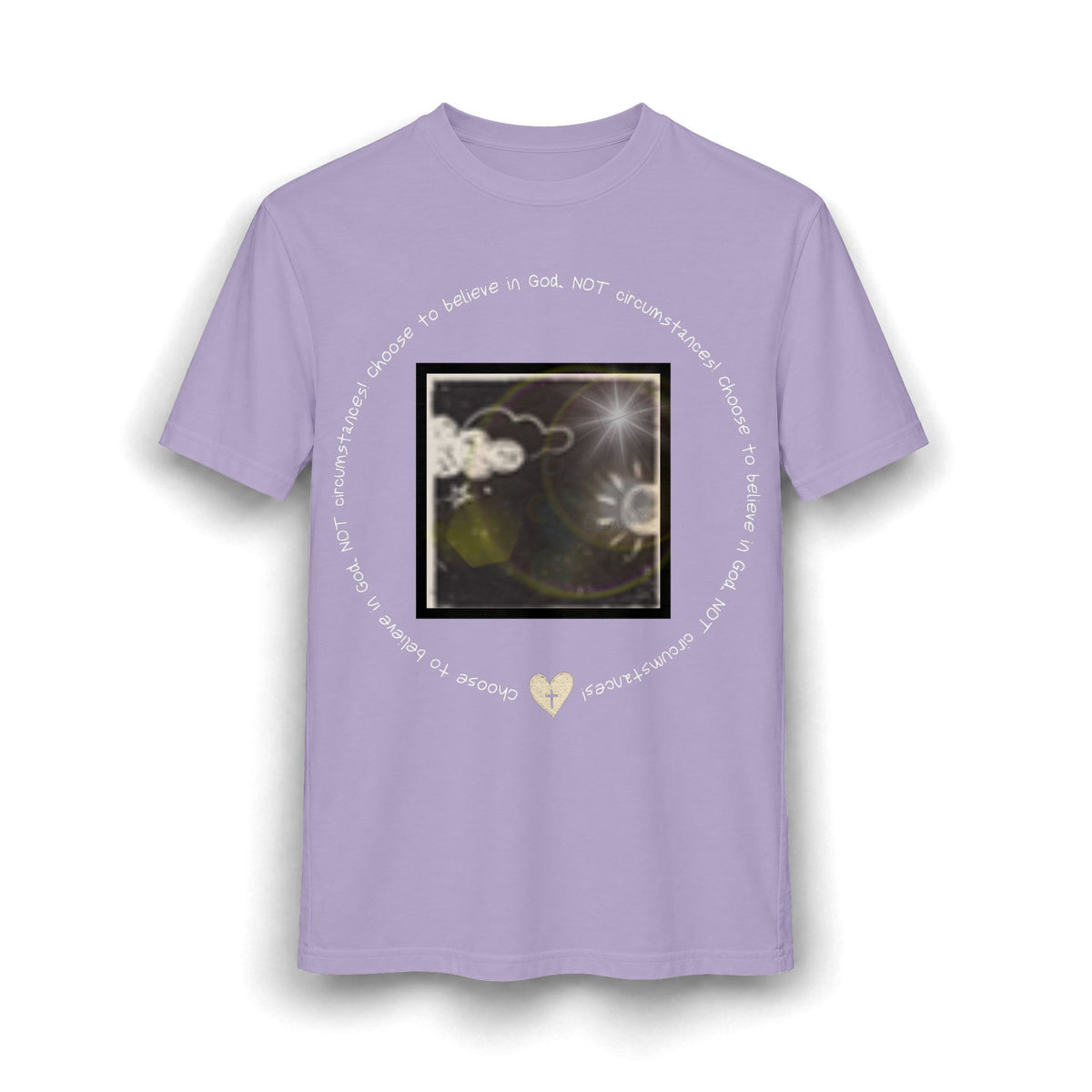 Faith-Inspired Graphic Tee — Romans 15:13 Verse Shirt