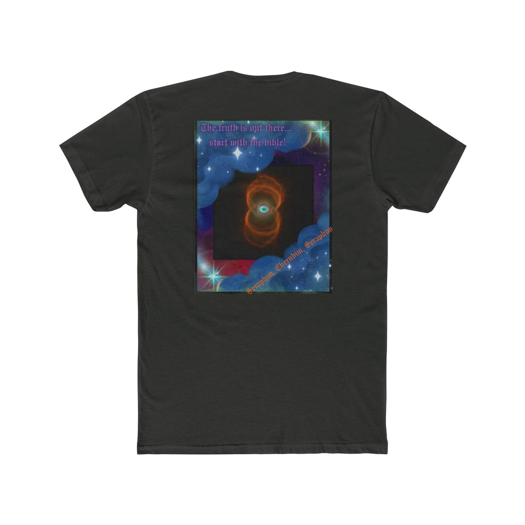 "Faith over fear" Otherworldly Seraphim Art Graphic T-Shirt
