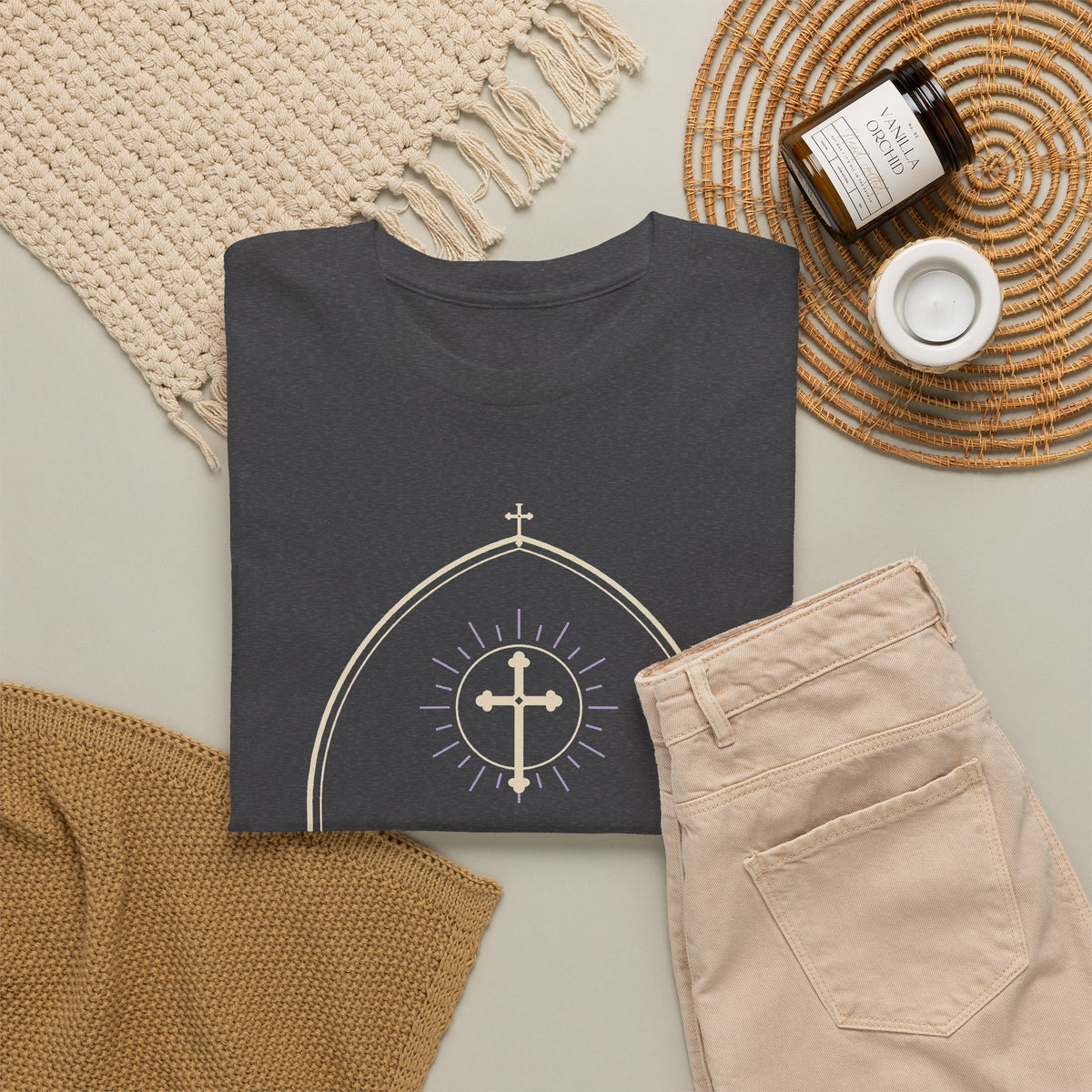 Speak Life-Heavy Cotton Tee