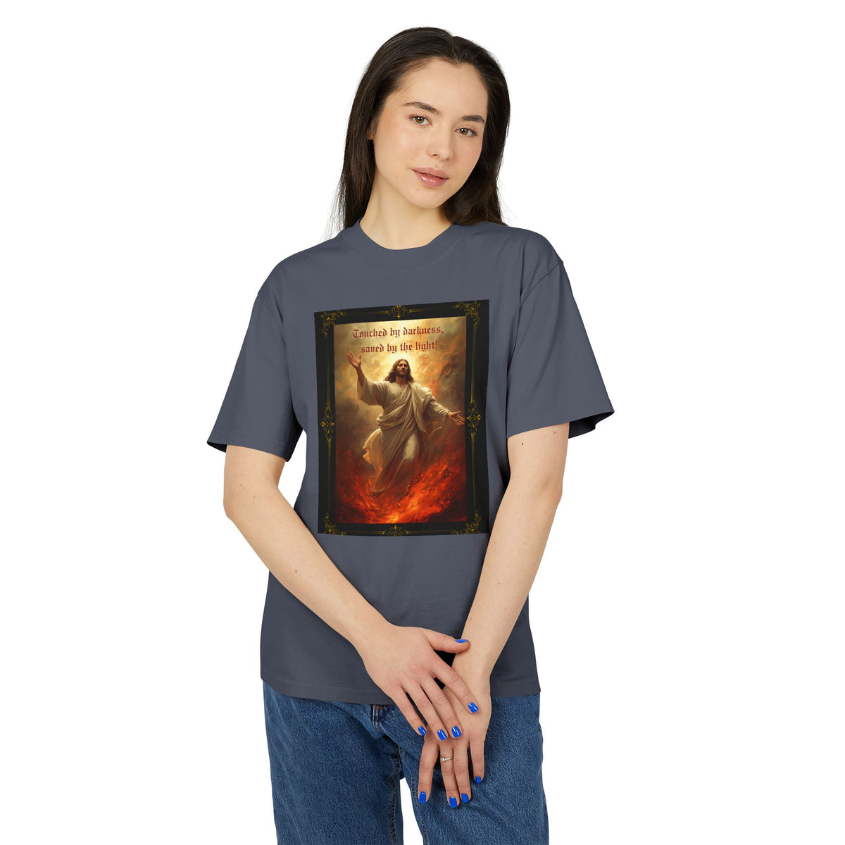 Set Apart Collection- Unisex Heavy Faded Tee