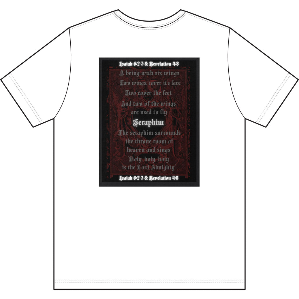 Seraphim - Isaiah 6:2-3 / Revelation 4:8 - Unisex T-Shirt