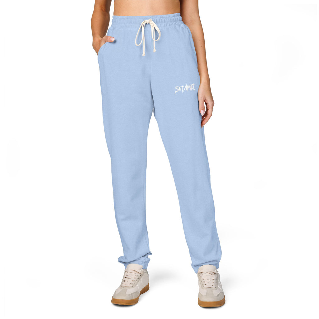 SET APART-Dyed Fleece Sweatpants
