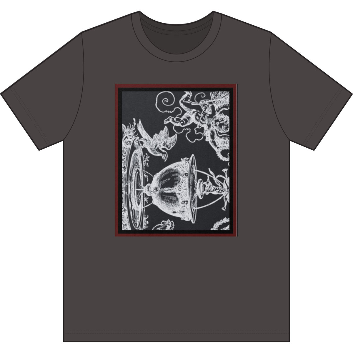 Seraphim - Isaiah 6:2-3 / Revelation 4:8 - Unisex T-Shirt