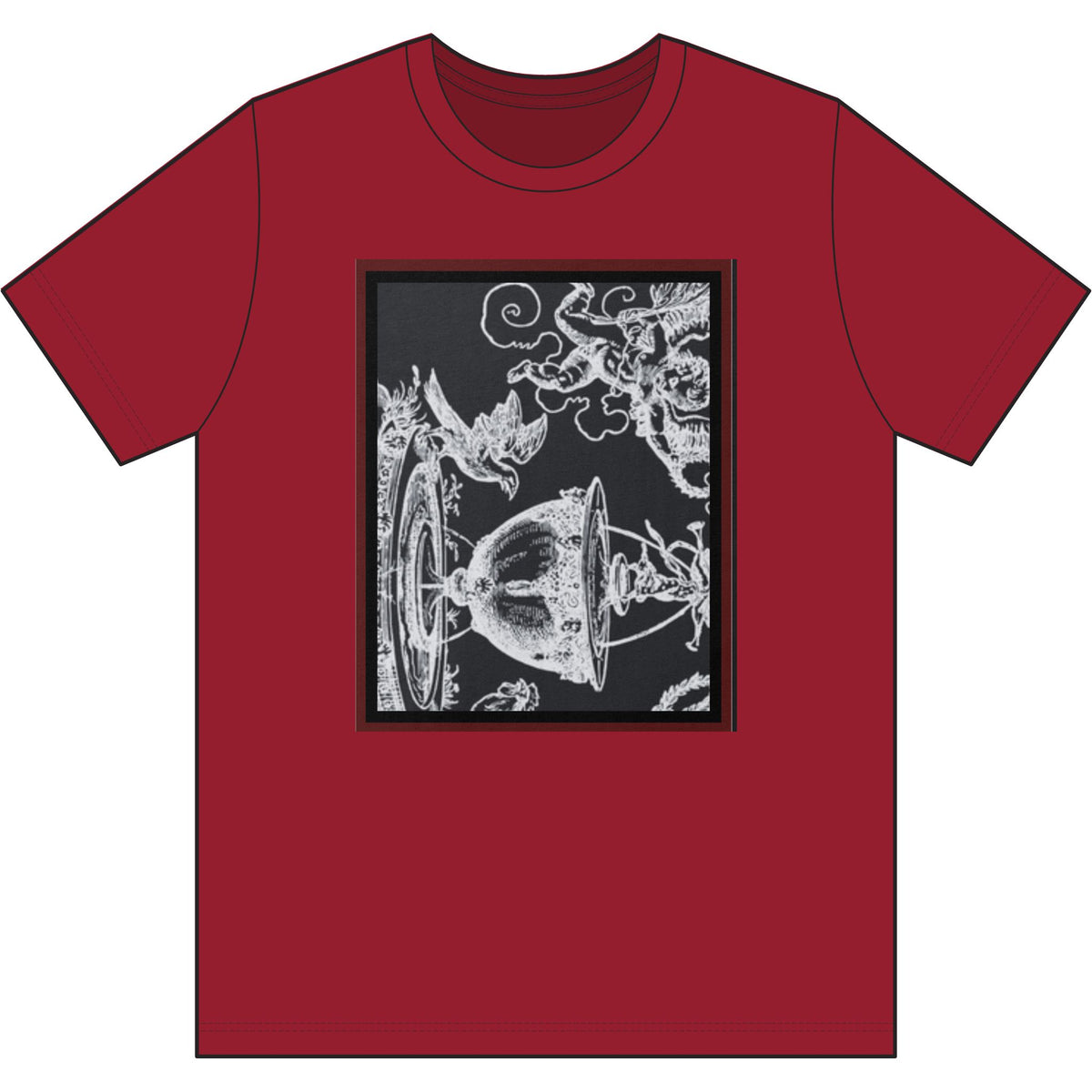 Seraphim - Isaiah 6:2-3 / Revelation 4:8 - Unisex T-Shirt