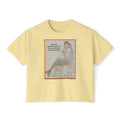 Enoch 19:2 — "Sirens" Front and Back Women's Boxy Tee