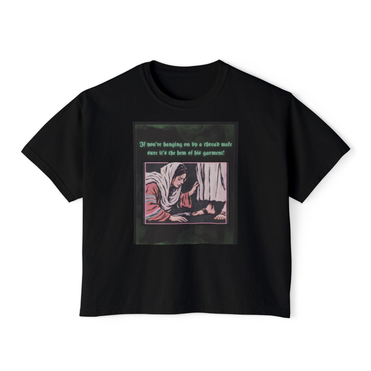 "Hanging On by a Thread" Tee