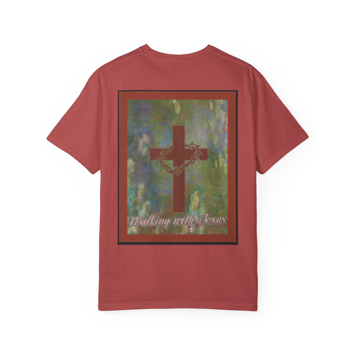 The one who comforts us in our afflictions — Women's Vintage Gothic Illustration Tee
