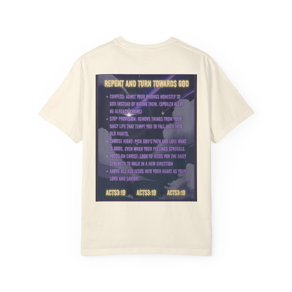 Jesus Saves Witches-Front and back T-shirt