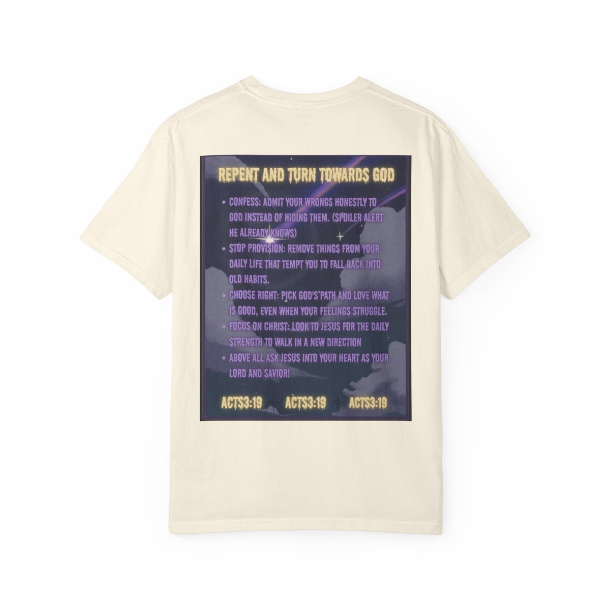 Jesus Saves Witches-Front and back T-shirt