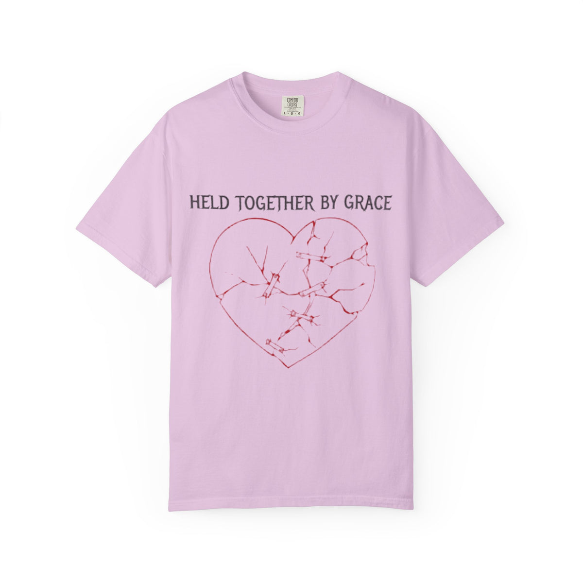Held Together by Grace Shirt - Faith Apparel