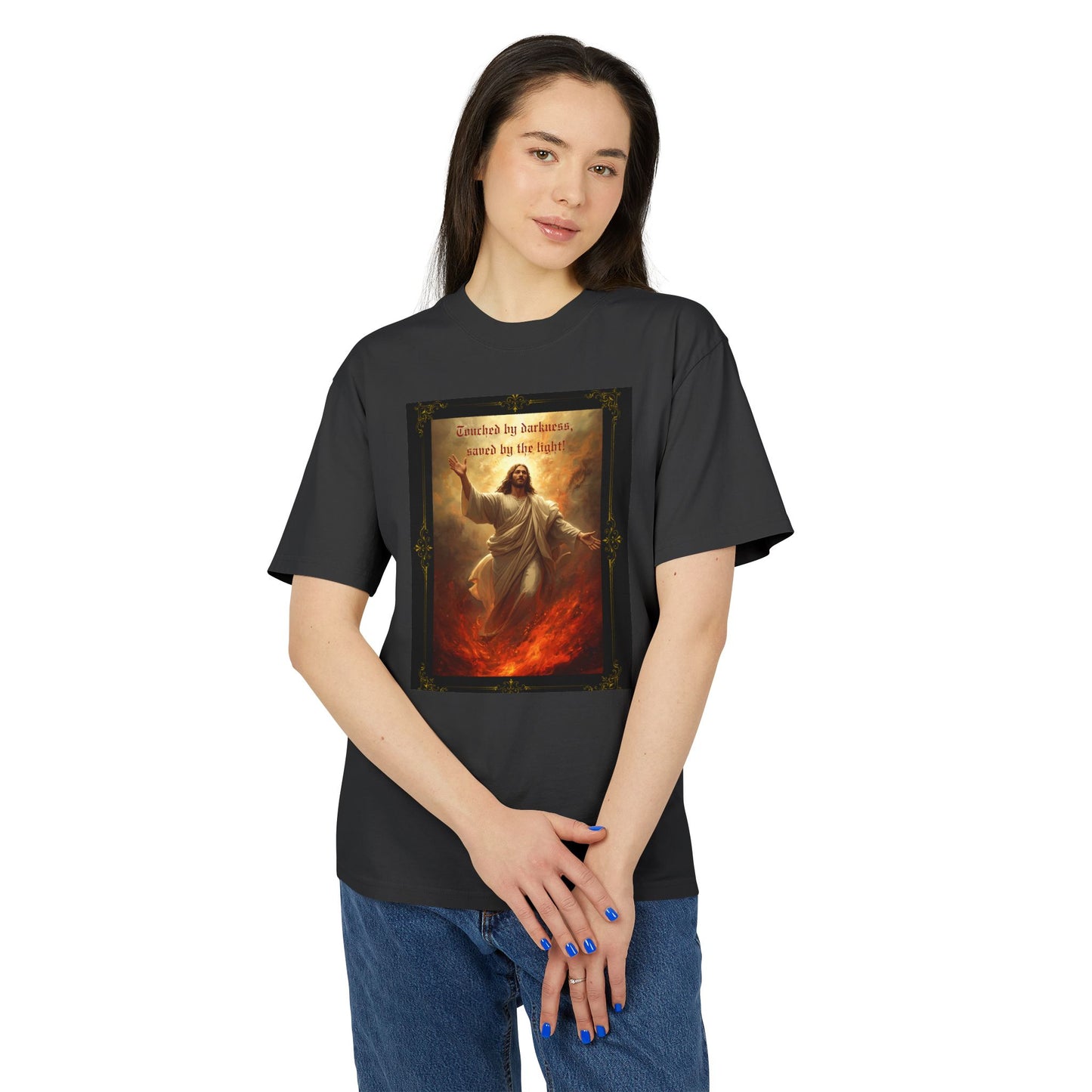 Set Apart Collection- Unisex Heavy Faded Tee
