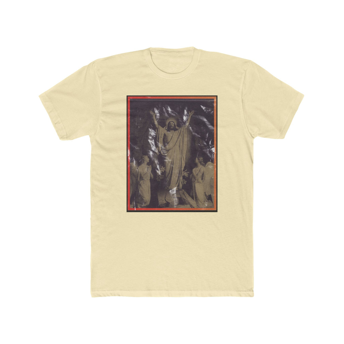 He Has Risen T‑Shirt — Vintage Resurrection Christian Tee