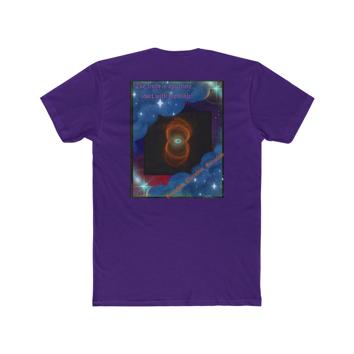 "Faith over fear" Otherworldly Seraphim Art Graphic T-Shirt