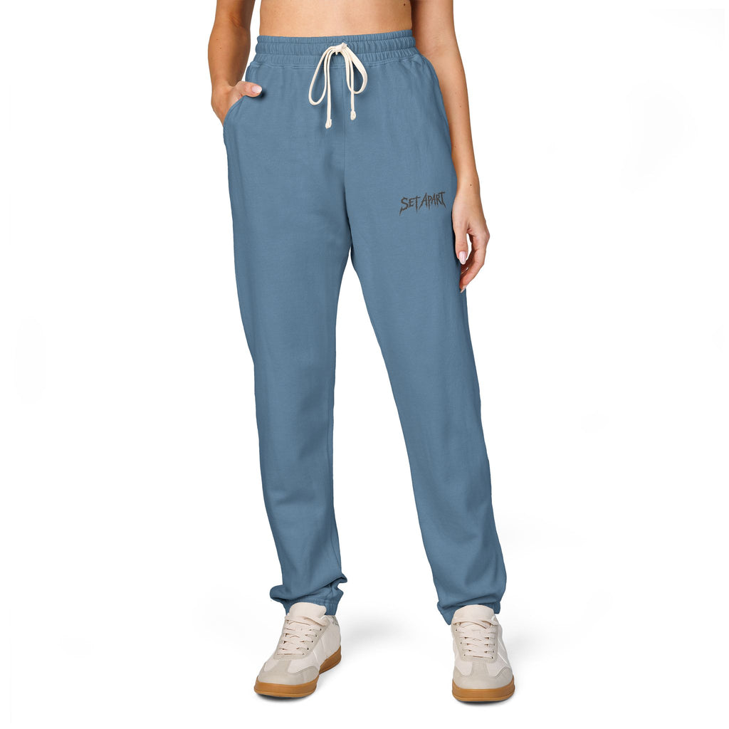 Set Apart-Dyed Fleece Sweatpants