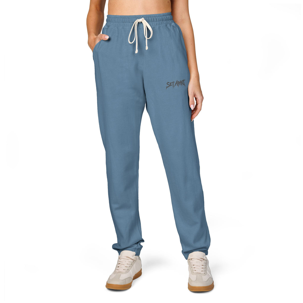 Set Apart-Dyed Fleece Sweatpants