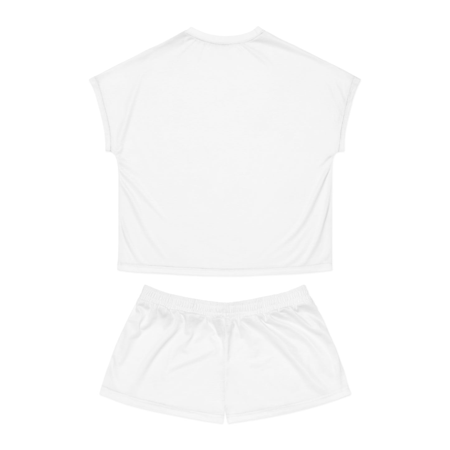 Set apart collection Women's Short Pajama Set (AOP)